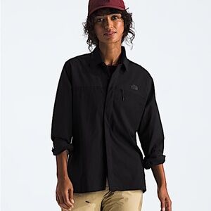 EUC -  The North Face Outdoor Trail Vented Long Sleeve Top - Size L